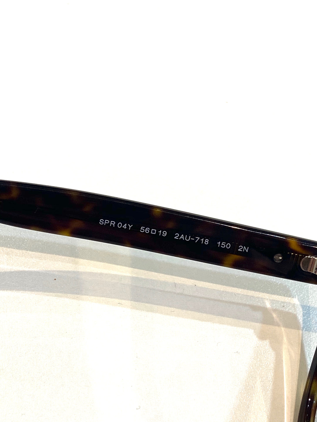 PRADA TORTOISE SUNGLASSES