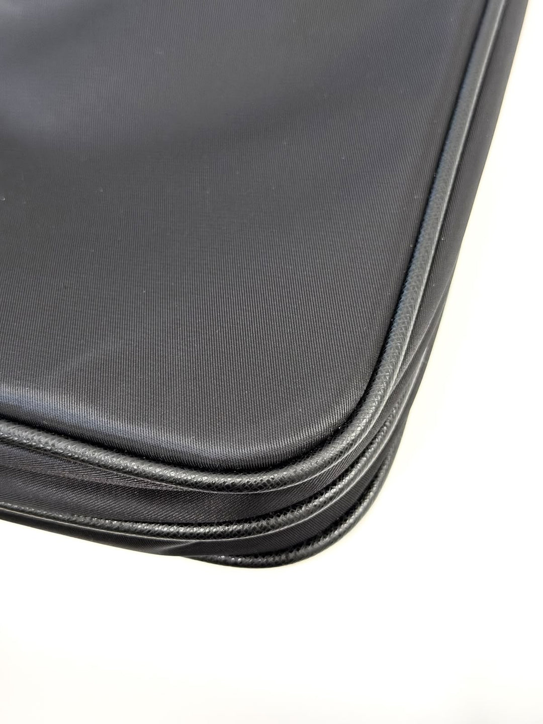 PRADA TESSUTO RE-NYLON BUCKLE MESSENGER BAG