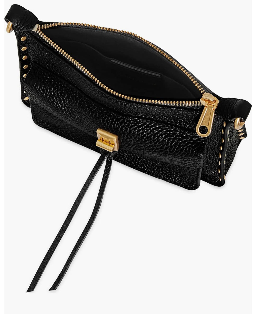REBECCA MINKOFF DARREN LEATHER CROSSBODY BAG