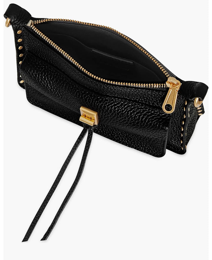 REBECCA MINKOFF DARREN LEATHER CROSSBODY BAG