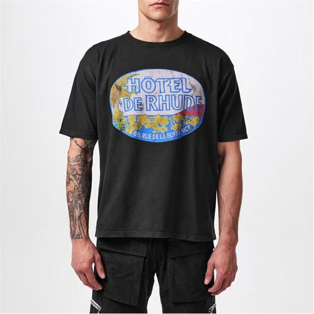 RHUDE DIMORA T-SHIRT