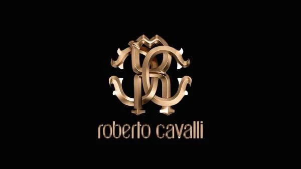 ROBERTO CAVALLI WOOL BLEND METALLIC KNIT SLEEVELESS BODYCON DRESS