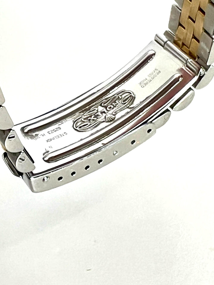 ROLEX DATEJUST 16013 36MM TWO-TONE WATCH