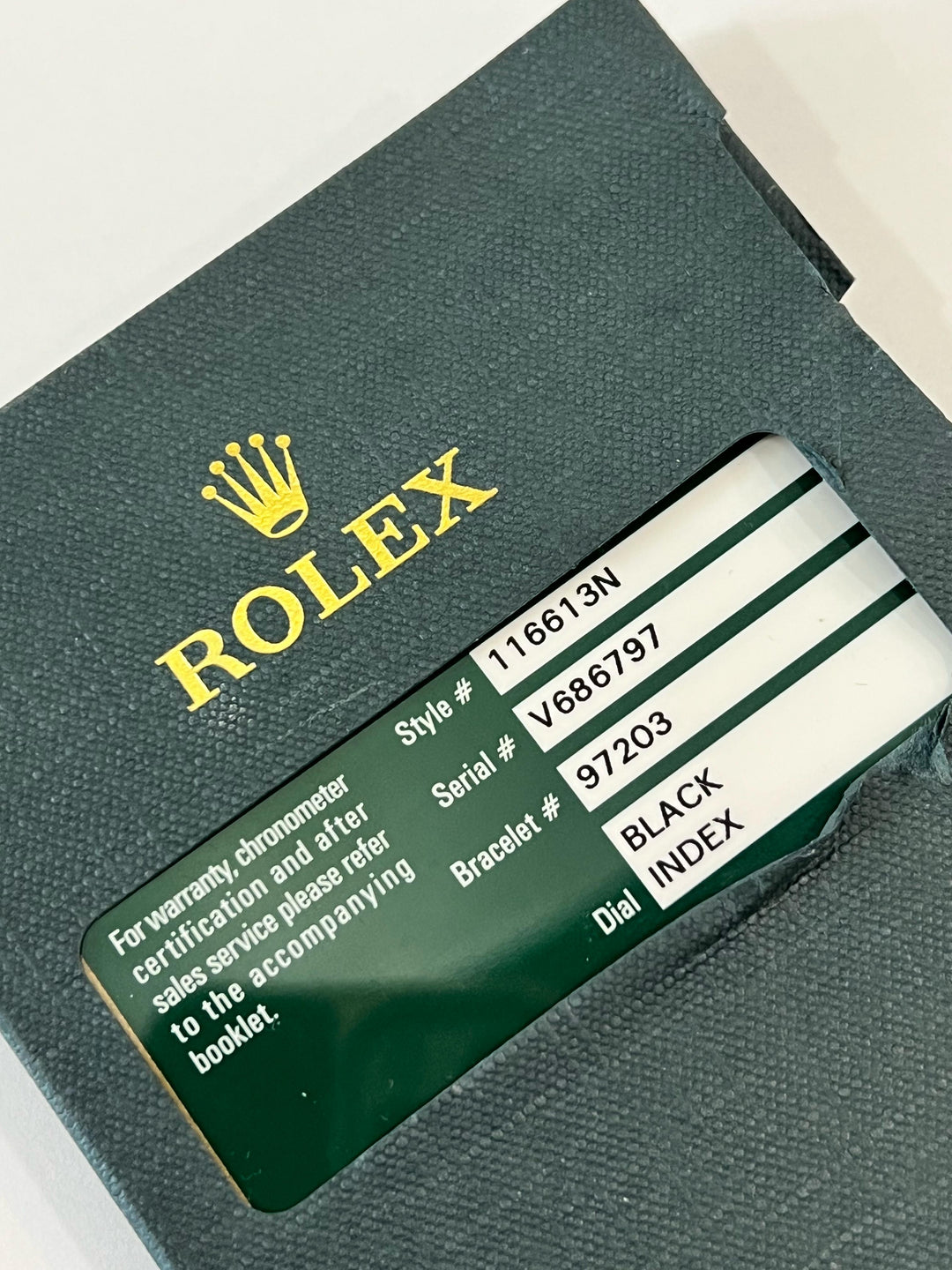 ROLEX SUBMARINER DATE STAINLESS STEEL &amp; 18K GOLD 41MM WATCH
