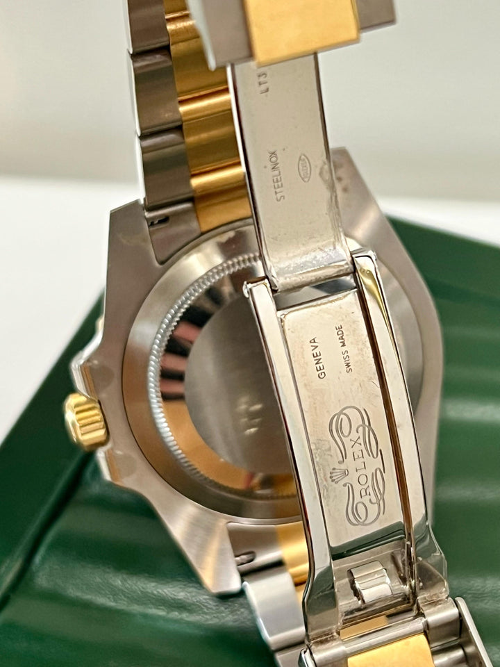 ROLEX SUBMARINER DATE STAINLESS STEEL &amp; 18K GOLD 41MM WATCH