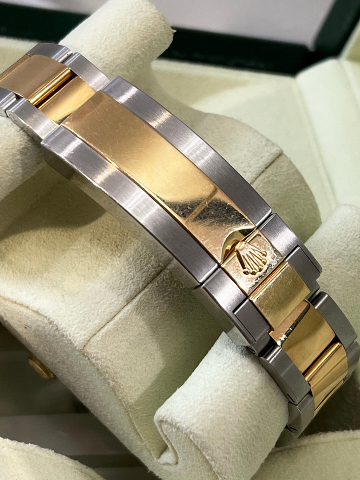 ROLEX SUBMARINER DATE STAINLESS STEEL &amp; 18K GOLD 41MM WATCH