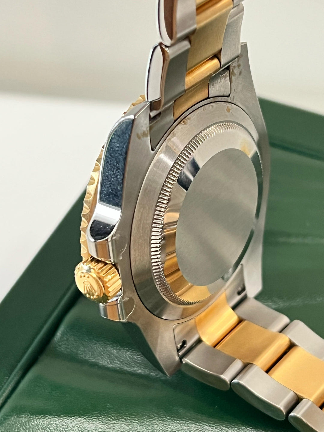 ROLEX SUBMARINER DATE STAINLESS STEEL &amp; 18K GOLD 41MM WATCH