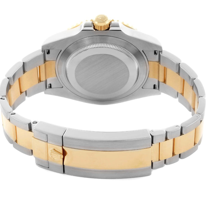 ROLEX SUBMARINER DATE STAINLESS STEEL &amp; 18K GOLD 41MM WATCH