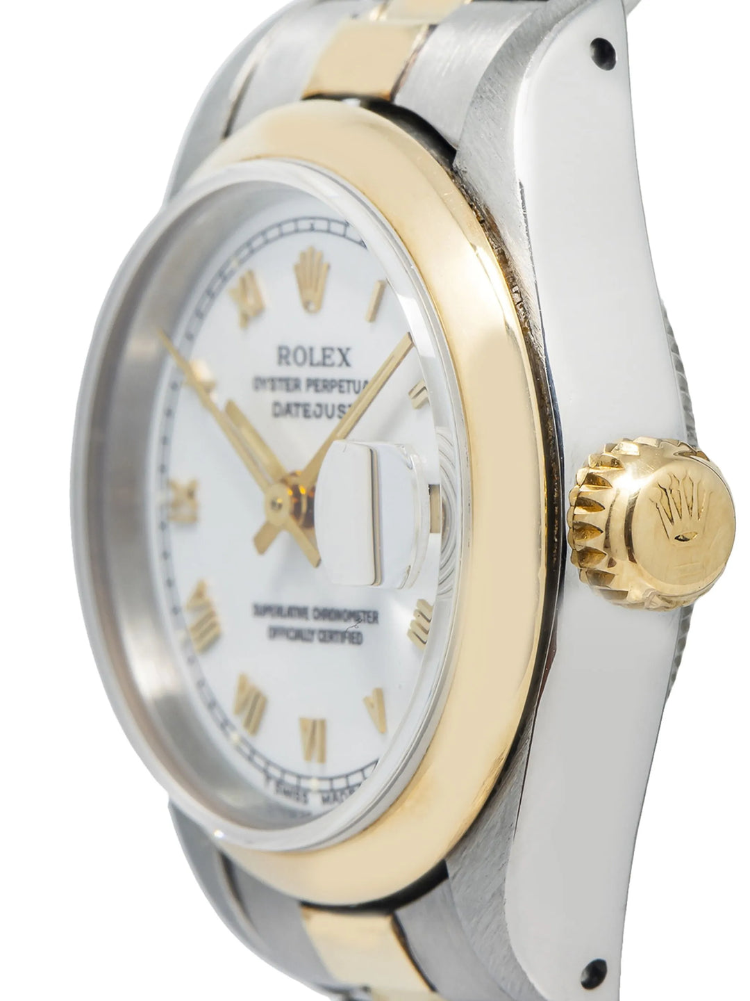 ROLEX 2001 DATEJUST 26MM TWO-TONE OYSTER BAND WATCH