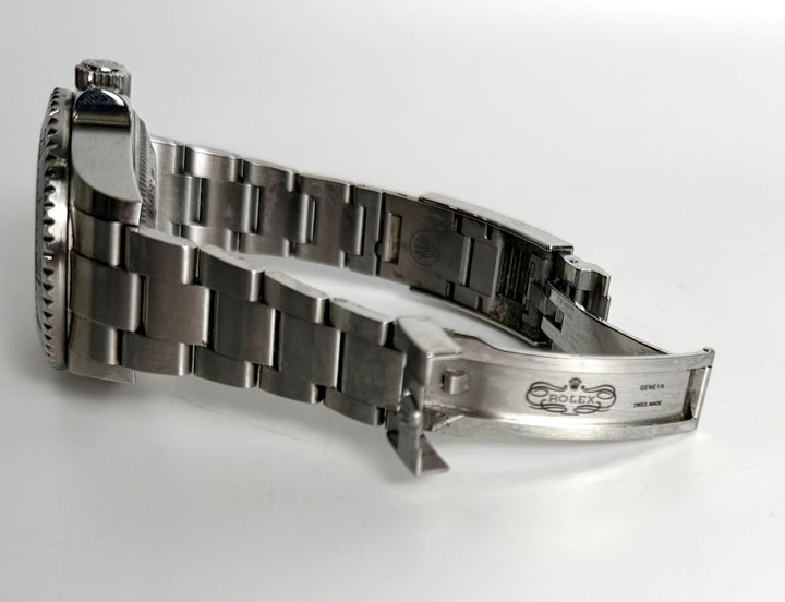 ROLEX DEEPSEA SEA- DWELLER 44MM STAINLESS STEEL WATCH