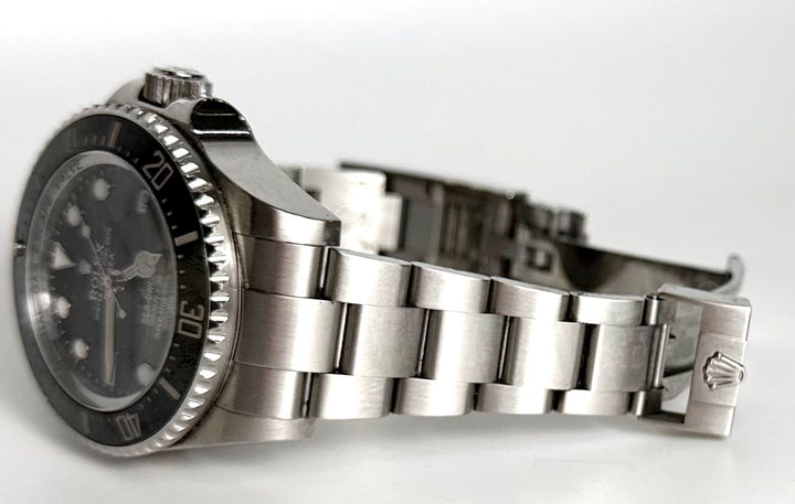 ROLEX DEEPSEA SEA- DWELLER 44MM STAINLESS STEEL WATCH