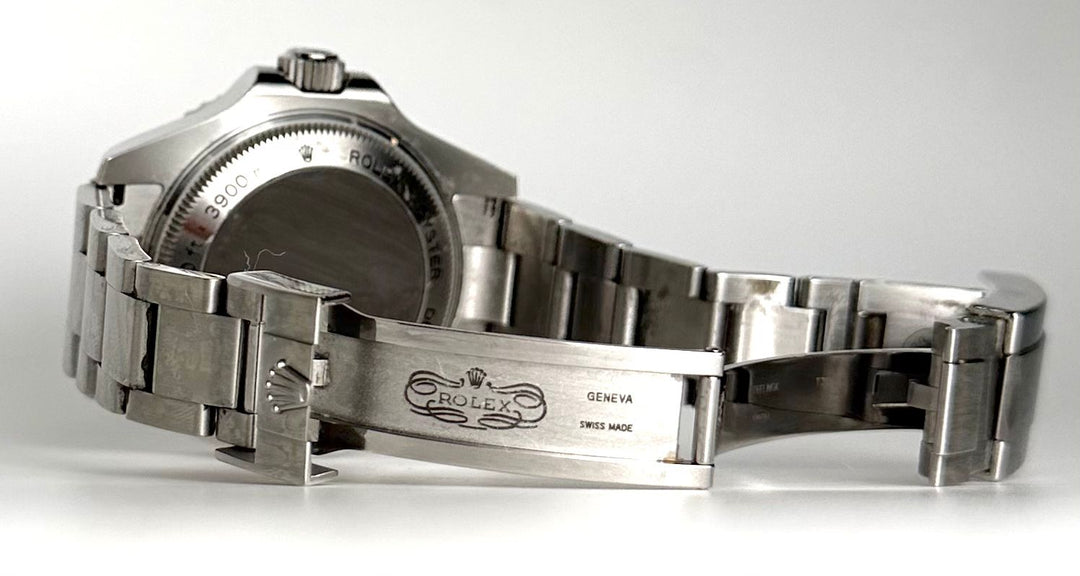 ROLEX DEEPSEA SEA- DWELLER 44MM STAINLESS STEEL WATCH