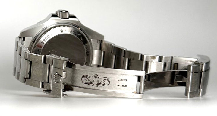 ROLEX DEEPSEA SEA- DWELLER 44MM STAINLESS STEEL WATCH