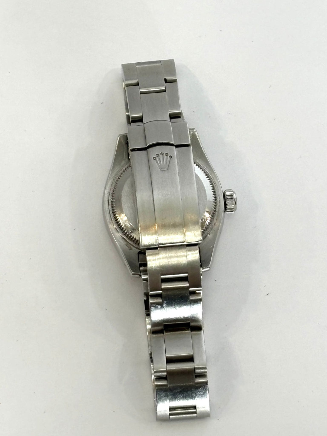 ROLEX OYSTER PERPERTUAL ELEGANT PINK DIAL WATCH