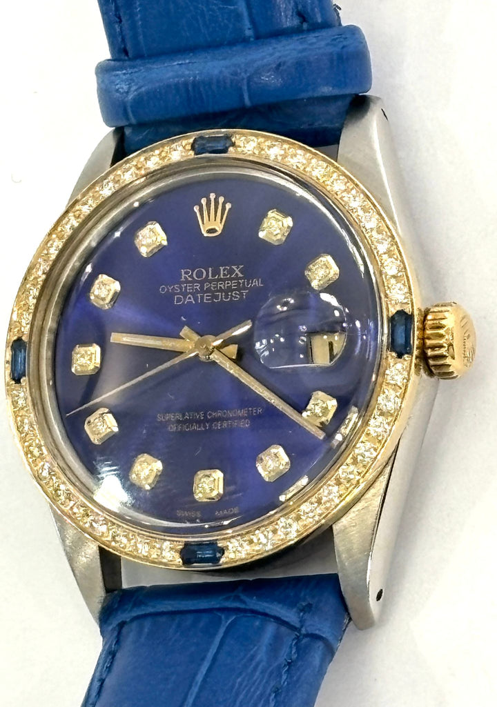 ROLEX OYSTER PREPETUAL DATE 36MM WATCH