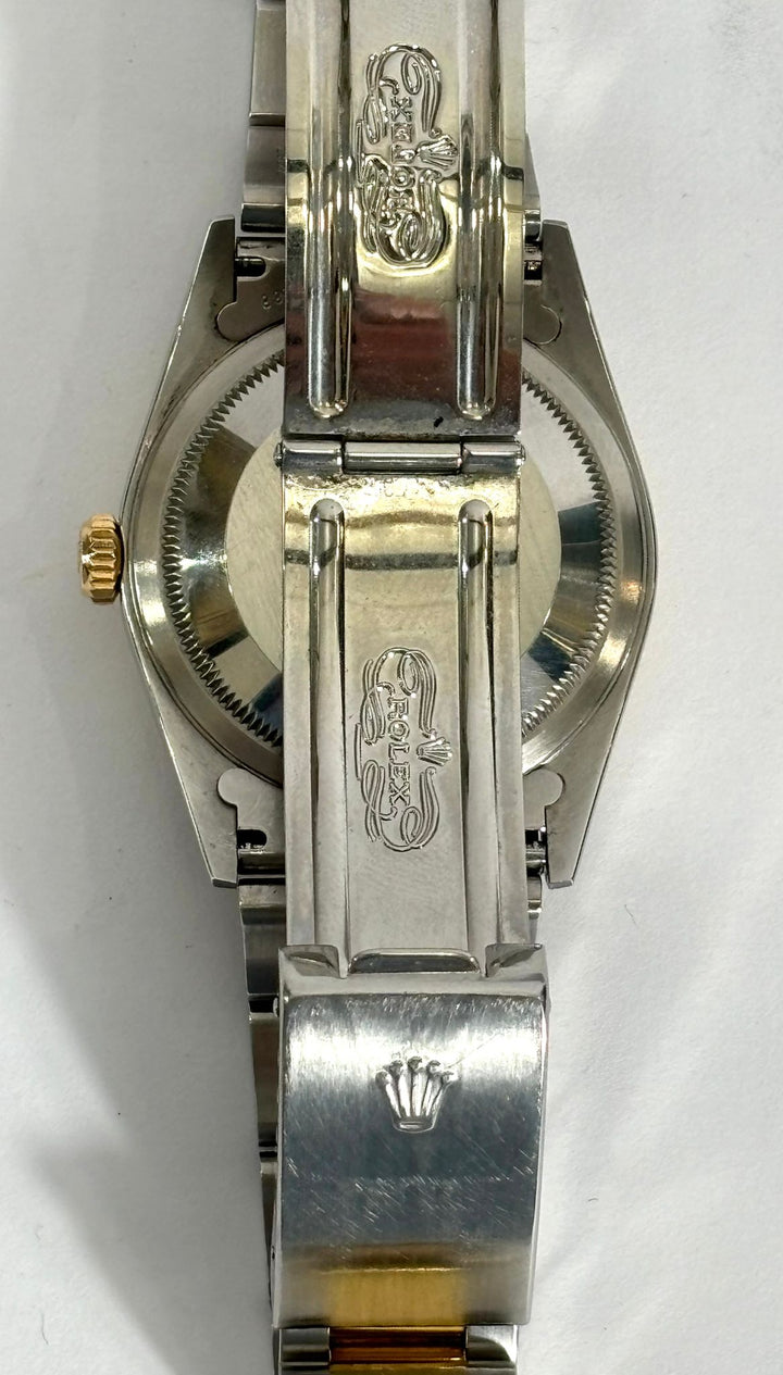 ROLEX OYSTER STEEL DATEJUST 36MM WATCH