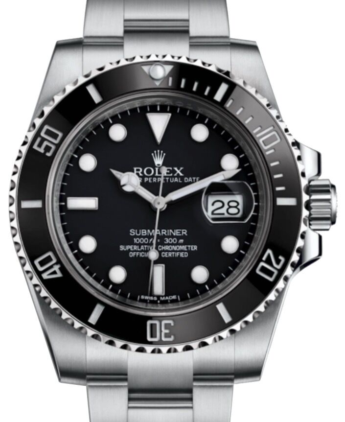 ROLEX SUBMARINER DATE 41 STAINLESS STEEL WATCH