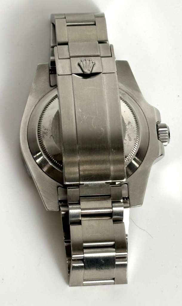 ROLEX SUBMARINER DATE 41 STAINLESS STEEL WATCH