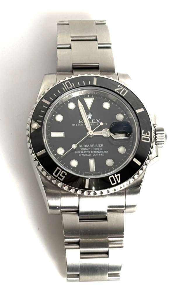 ROLEX SUBMARINER DATE 41 STAINLESS STEEL WATCH