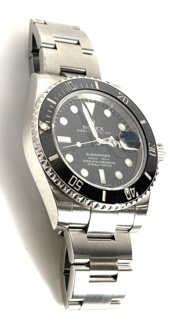 ROLEX SUBMARINER DATE 41 STAINLESS STEEL WATCH