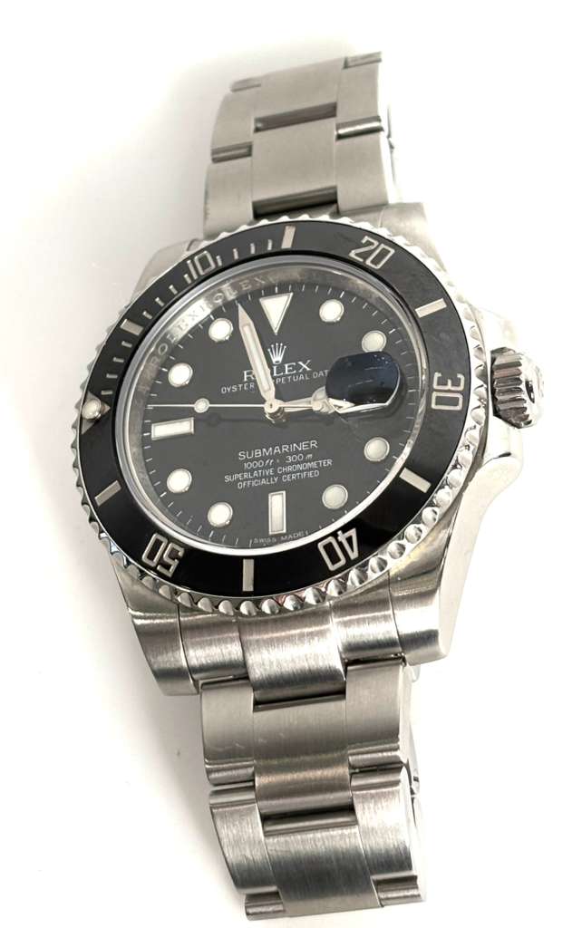 ROLEX SUBMARINER DATE 41 STAINLESS STEEL WATCH