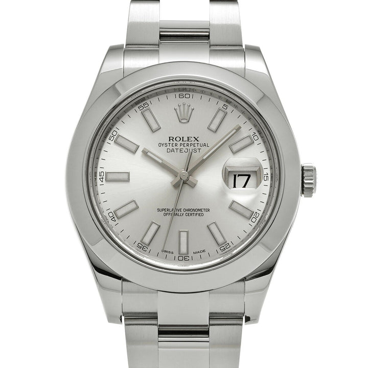 ROLEX DATEJUST 41MM STAINLESS STEEL 126300 WATCH