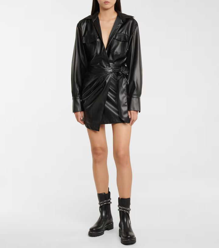 RENE CAOVILLA CLEO CRYSTAL EMBELLISHED CALFSKIN CHELSEA BOOTS