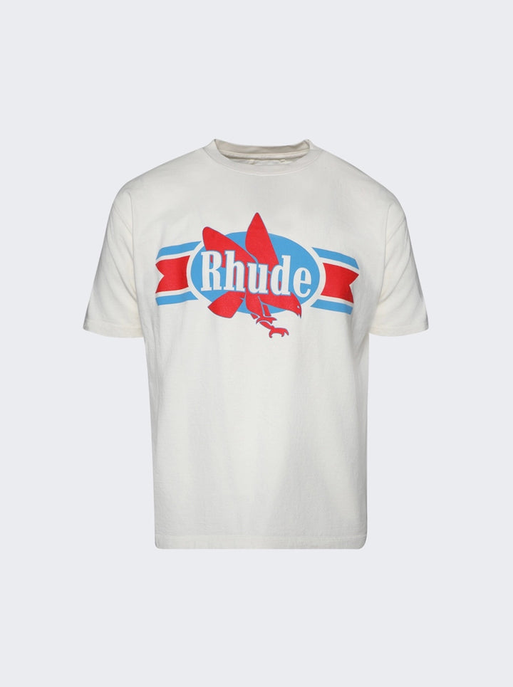 RHUDE CHEVRON EAGLE T-SHIRT