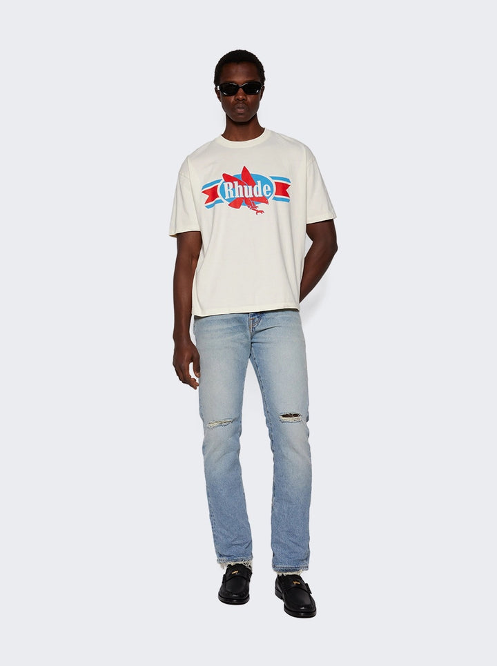 RHUDE CHEVRON EAGLE T-SHIRT