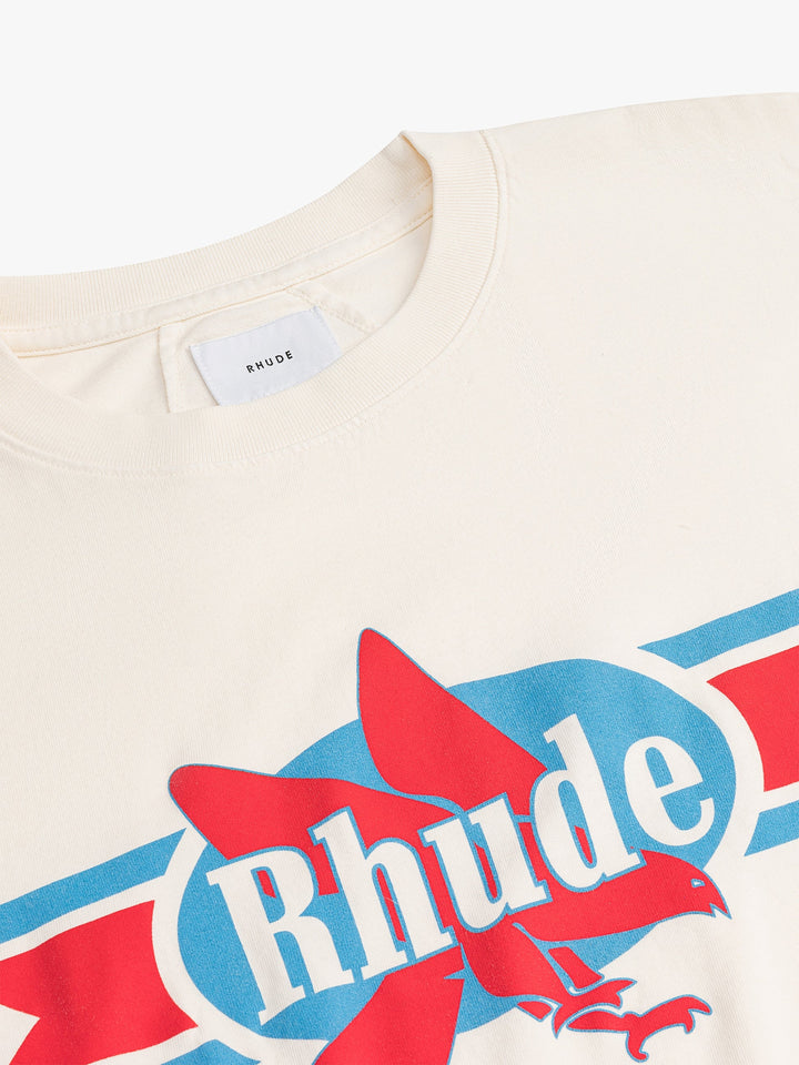 RHUDE CHEVRON EAGLE T-SHIRT