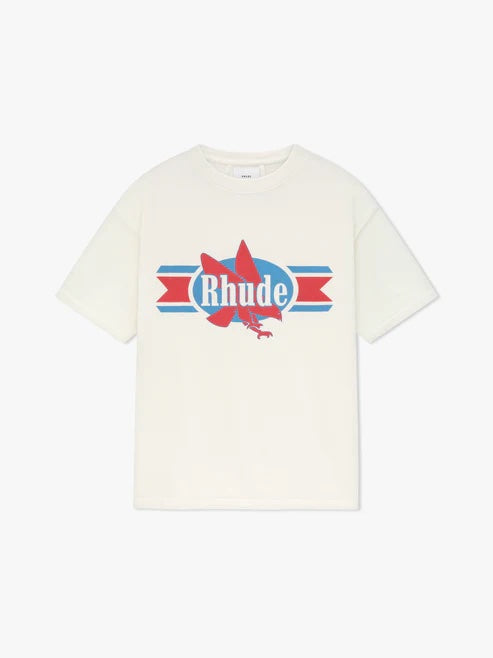RHUDE CHEVRON EAGLE T-SHIRT