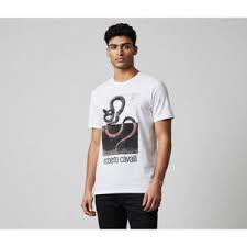 ROBERTO CAVALLI SNAKE PRINT MEN&