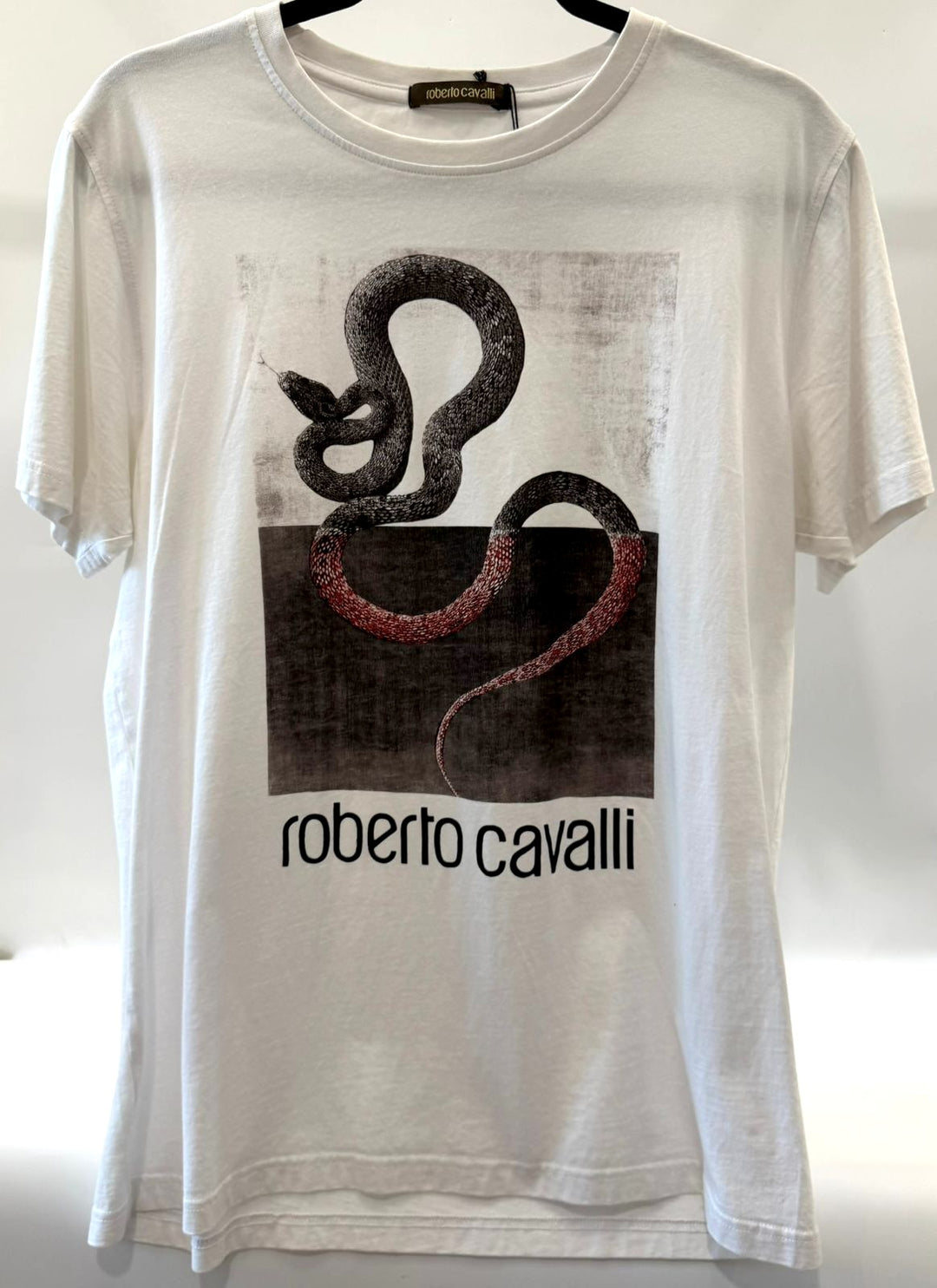 ROBERTO CAVALLI SNAKE PRINT MEN&