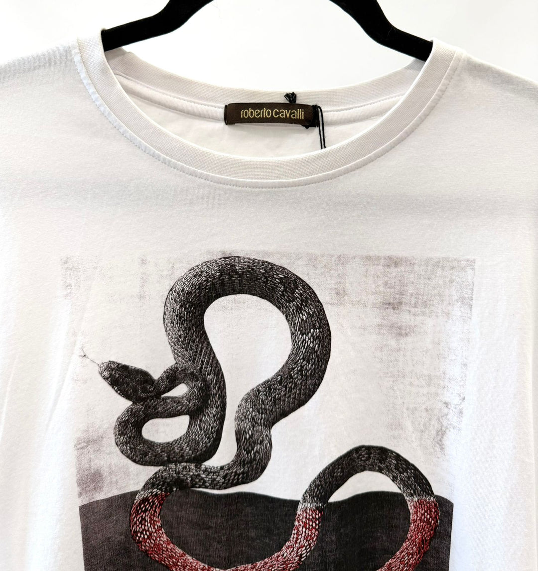 ROBERTO CAVALLI SNAKE PRINT MEN&