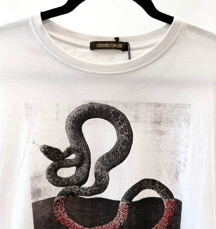 ROBERTO CAVALLI SNAKE PRINT MEN&