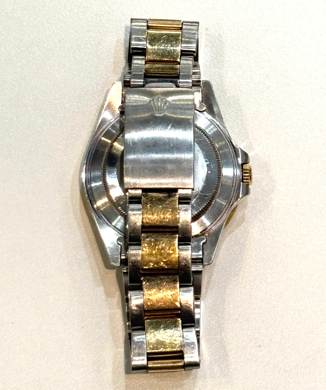 ROLEX OYSTER PERPETUAL GMT MASTER II 40MM TWO-TONE WATCH