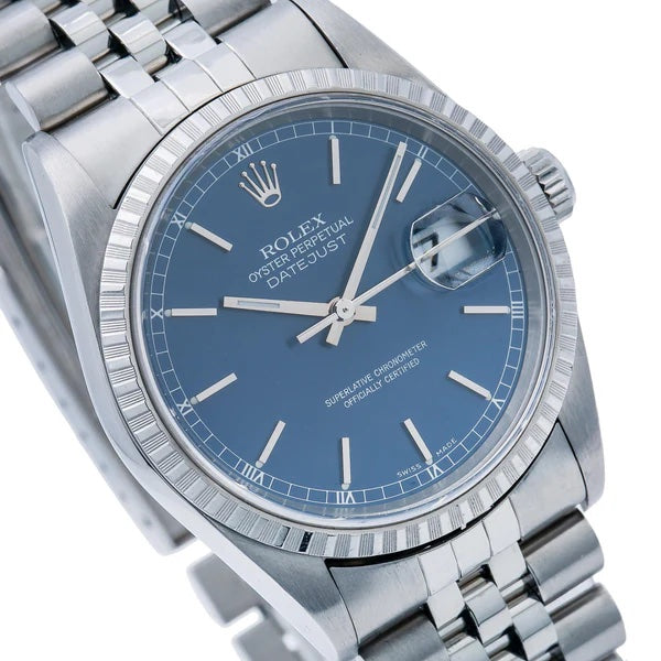 ROLEX OYSTER PERPETUAL DATEJUST 36MM WATCH