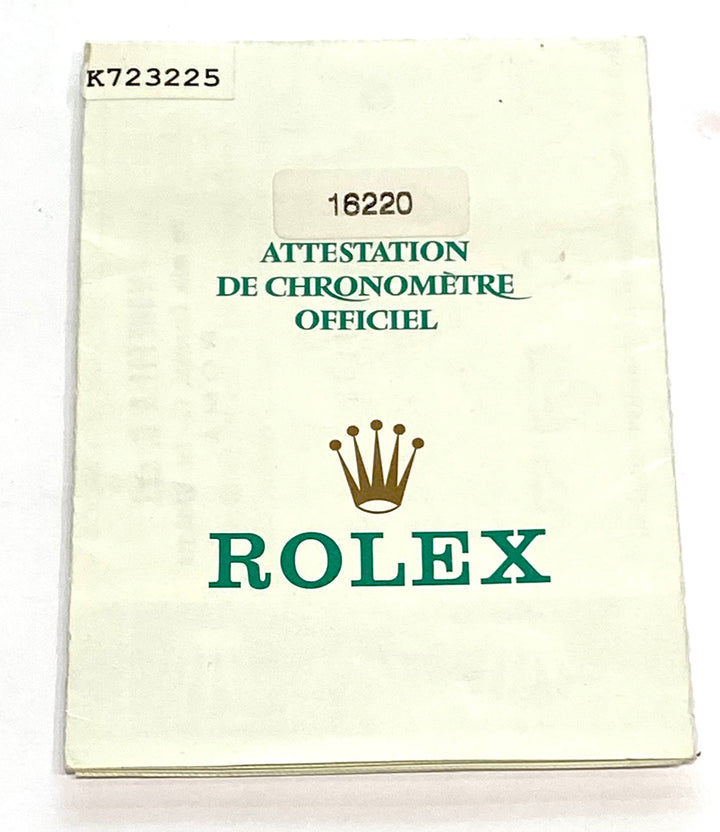 ROLEX OYSTER PERPETUAL DATEJUST 36MM WATCH