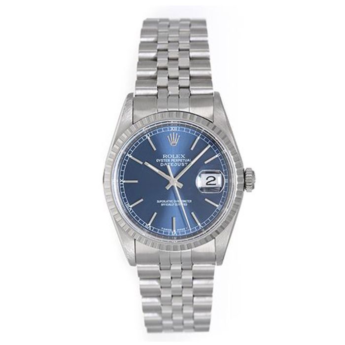 ROLEX OYSTER PERPETUAL DATEJUST 36MM WATCH