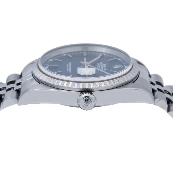 ROLEX OYSTER PERPETUAL DATEJUST 36MM WATCH