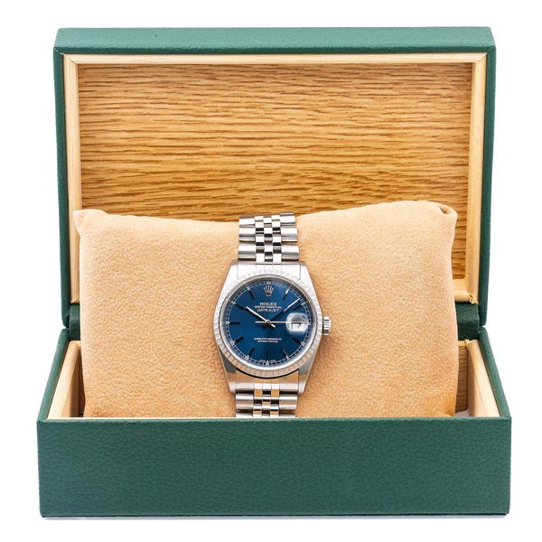 ROLEX OYSTER PERPETUAL DATEJUST 36MM WATCH