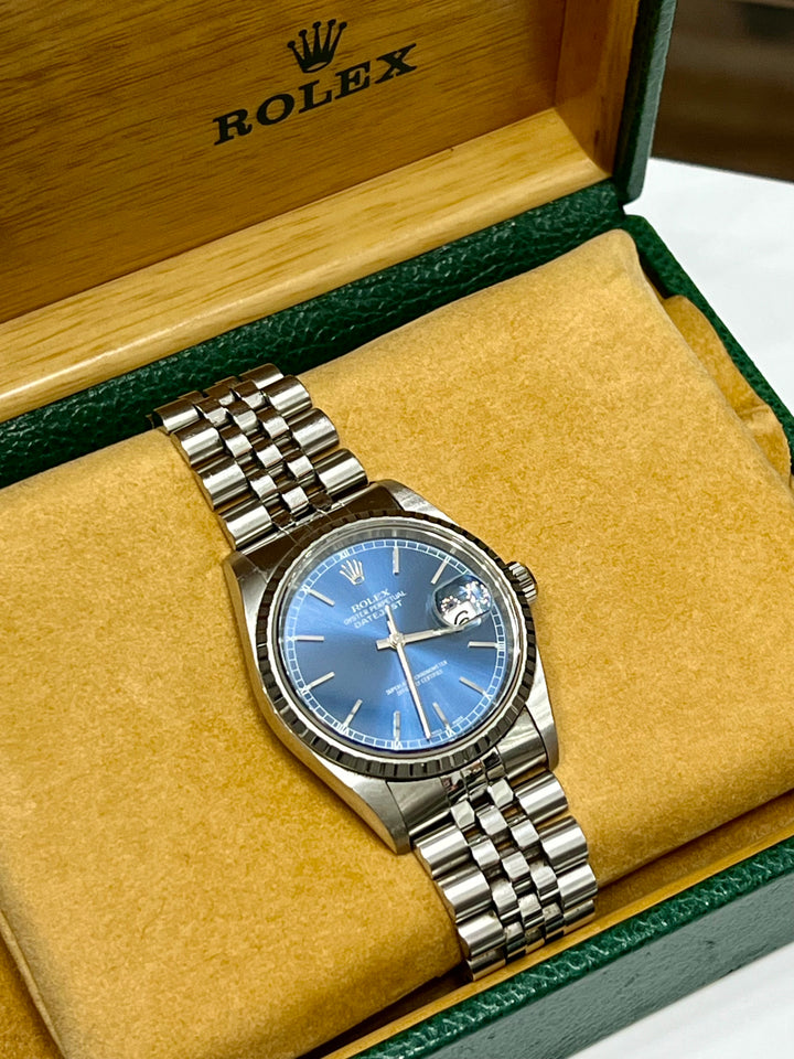 ROLEX OYSTER PERPETUAL DATEJUST 36MM WATCH