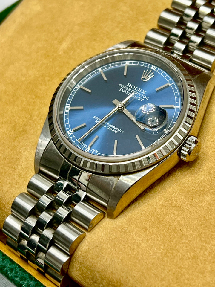 ROLEX OYSTER PERPETUAL DATEJUST 36MM WATCH