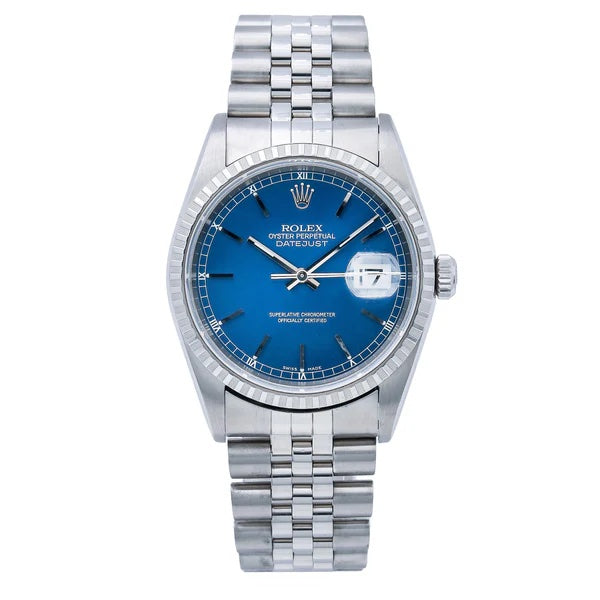 ROLEX OYSTER PERPETUAL DATEJUST 36MM WATCH