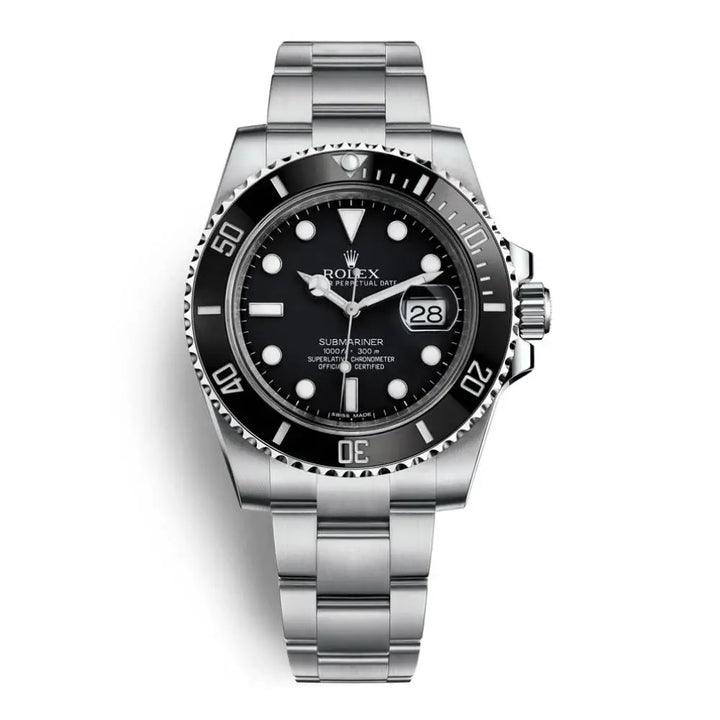 ROLEX SUBMARINER DATE 41 STAINLESS STEEL WATCH