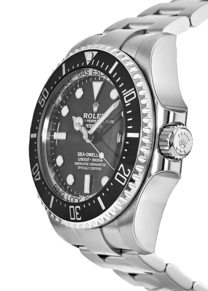 ROLEX DEEPSEA SEA- DWELLER 44MM STAINLESS STEEL WATCH