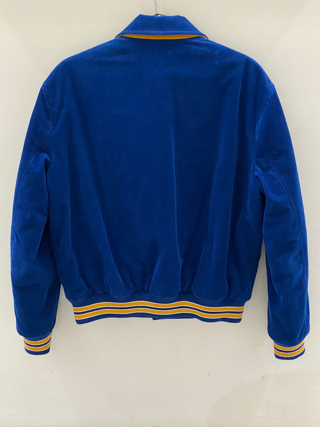 SAINT LAURENT JE T'AIME CORDUROY BOMBER JACKET – Caroline's