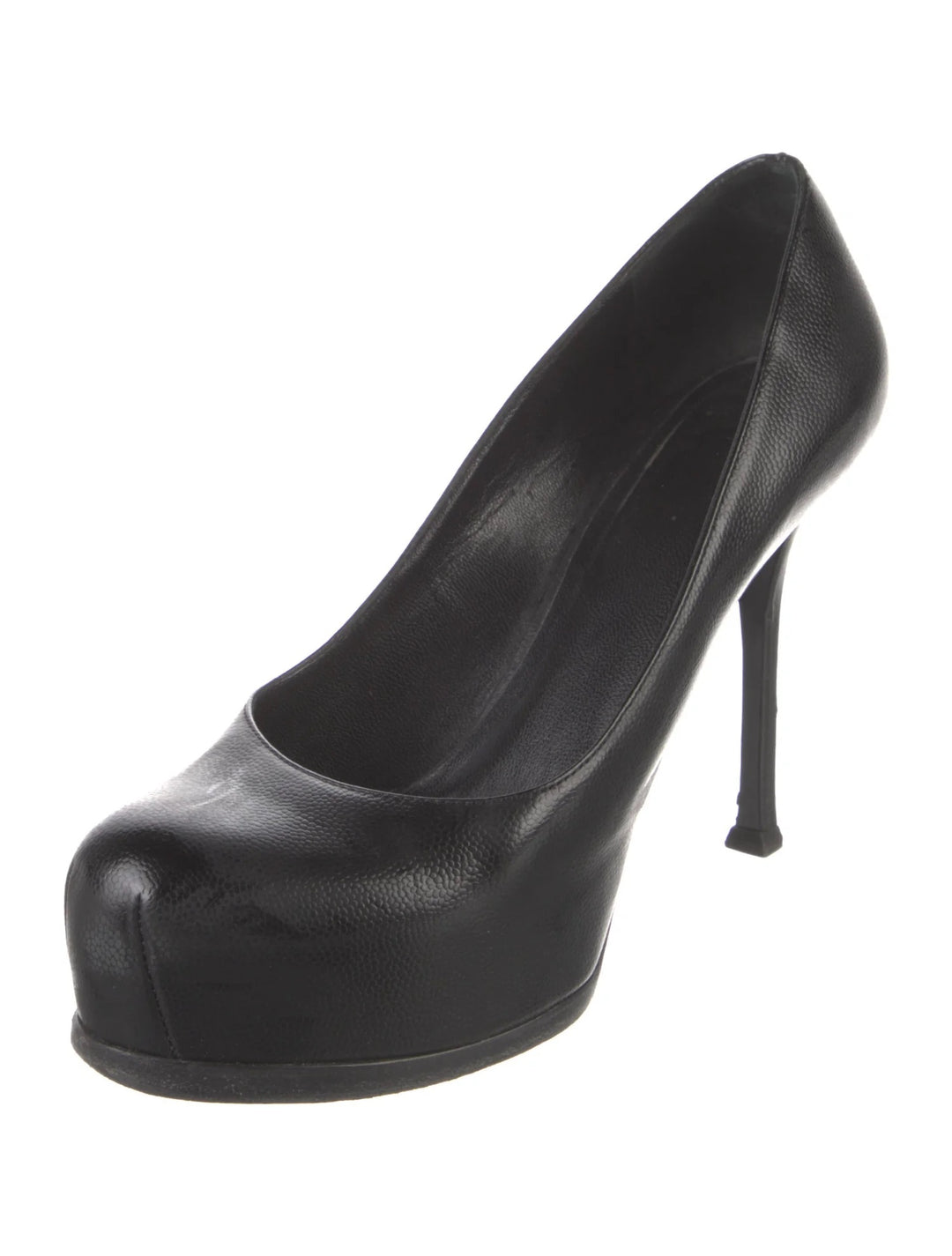 SAINT LAURENT TRIBTOO PLATFORM PUMPS