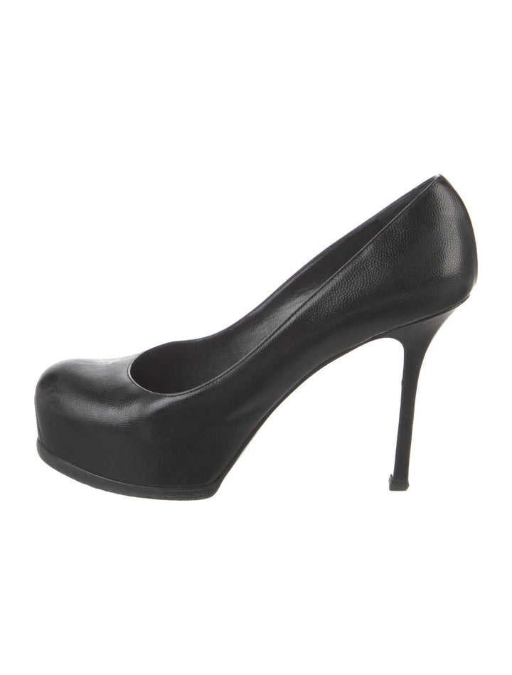 SAINT LAURENT TRIBTOO PLATFORM PUMPS