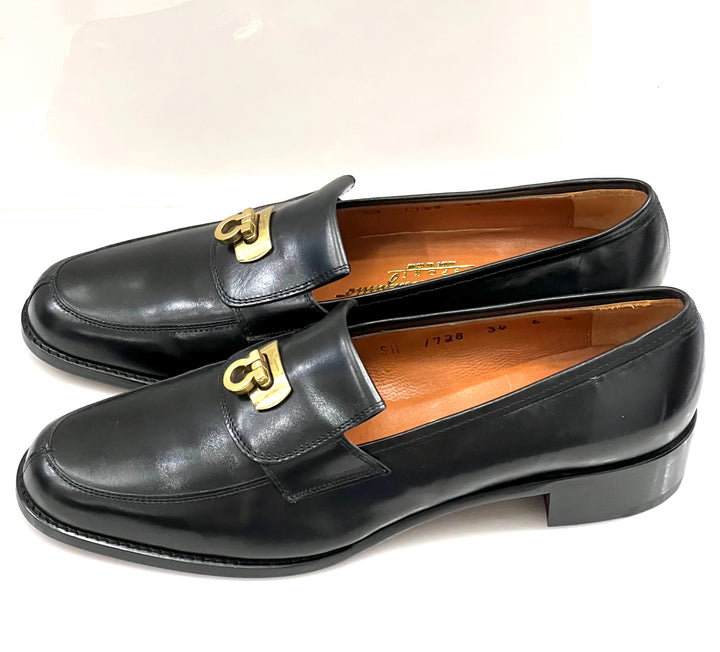 SALVATORE FERRAGAMO LADIES LEATHER LOAFERS